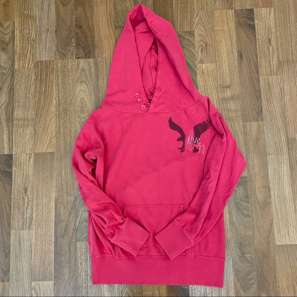 American Eagle Hoodie-Super Soft!